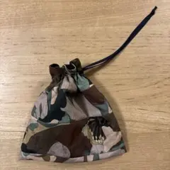 ピオニーパレード リバティ巾着 ハンドメイド - メルカリ