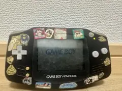 ゲームボーイアドバンス　本体　黒