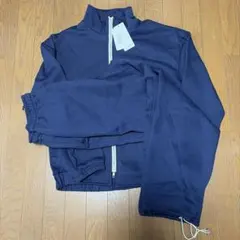 DAZY ネイビー ジップアップセットアップ