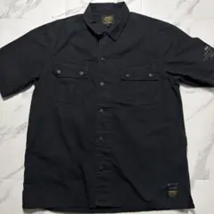 Carhartt WIP 半袖ワークシャツ L 黒