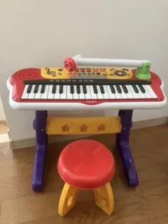Toyroyal 電子キーボード マイク付き　キッズキーボード