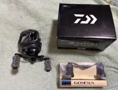 Daiwa TATULA TW 80H ABUカーボンハンドル BFスプール - メルカリ