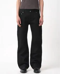 Asapmode Raw Selvedge Low-Rise Bootcut S