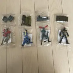 アクションフィギュア 5体セット 未開封