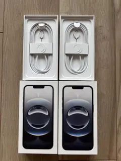 iPhone16e 空箱＋付属品　未使用
