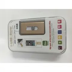 Apple風☆iPhone対応USBメモリ 64GB gold