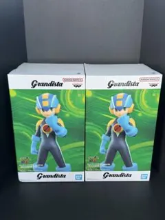 『ロックマンエグゼ』Grandista-ROCKMAN.EXE-​