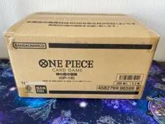 神の島の冒険 新品未開封 1カートン OP-15 ワンピースカードゲーム