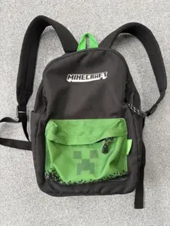 Minecraft クリーパーリュック 小学生 男の子