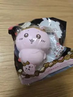 ちいかわ　ハチワレ　バレンタインスクイーズ