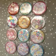 あ*こ様 新品未使用★サンリオ缶バッジ12個セット