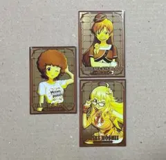 星井美希　天海春香　如月千早　ゴールドアクセサリー　ツアマス　アイドルマスター ツアマス ゴールドアクセサリー 星井美希 天海春香 如月千早 - メルカリ