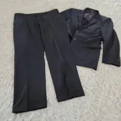 コムサメン スーツ セット アップ LL XL ネイビー ジャケット パンツ