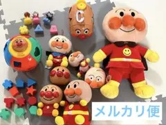 アンパンマン9点セット まとめ売り