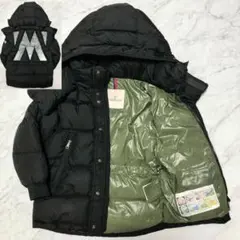 【希少】 MONCLER ダウンジャケット SOUBIRAN ブラック 6