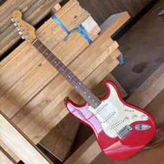 Squier Stratocaster レッドのサムネイル