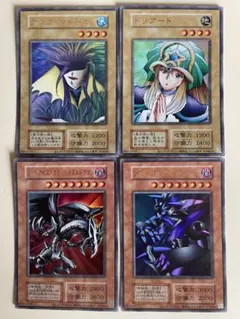 【遊戯王】復刻版ウルトラ✨メタルデビルゾア、ドリアードなど4枚セット！！③