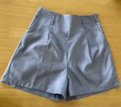 グレー ショートパンツ ナイスクラップ