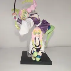 鬼滅の刃　甘露寺蜜璃　フィギュアセット　ちょこのせ　くじ