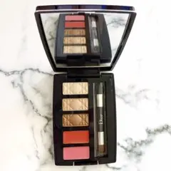 【新品未使用】Dior ディオール ミニメイクアップパレット アイ リップ