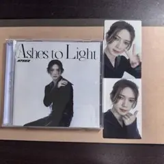 (152) ATEEZ Ashes to Light ATINY盤セット　ヨサン