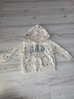 baby GAP フラワープリント パーカー 18-24ヶ月