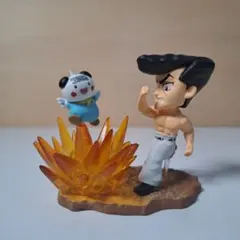 ハンターハンター　ナックル　ペン立て　フィギュア