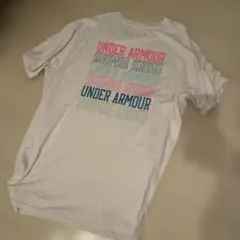 UNDER ARMOUR ホワイト Tシャツ XXL
