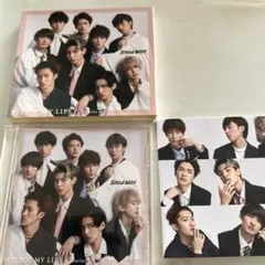 Snow Man KISSIN' MY LIPS CD