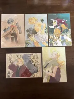 2026年最新】鋼の錬金術師ポストカードブックの人気アイテム - メルカリ