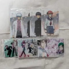 3年Z組 銀八先生 ウエハースカード