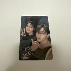 Stray Kids GIANT バンチャン アイエン トレカ
