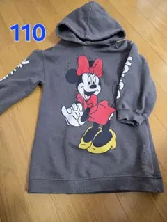 ミニーマウス パーカー 110