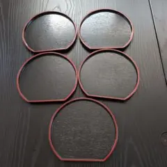 半月 トレー 5枚セット
