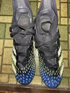adidas PREDATOR サッカースパイク ブルー - メルカリ