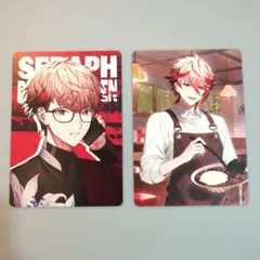 【VOLTACTION】カレー 付属カード セラフ・ダズルガーデン