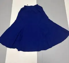 ユニクロ　マーメイドスカート　ネイビー Mサイズ