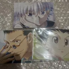 HUNTER×HUNTER アニアート 特典 ブロマイド 5枚セット