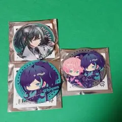 KnightA　しゆん　てるとくん　缶バッチ　3個