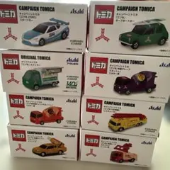 三ツ矢サイダー❤️トミカ8個セット