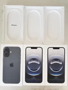 Apple iPhone 空箱 3点セット
