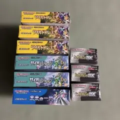 【新品】 ポケモンカード 9BOX シュリンク付き まとめ売り