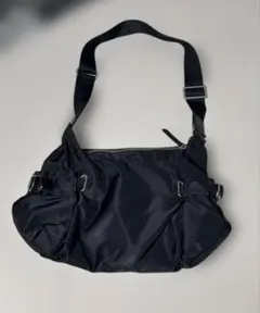 agnis.b ナイロンショルダーバッグ
