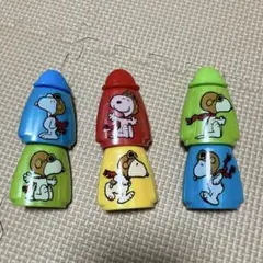 海外限定販売　スヌーピー マーカー 6個セット チュッパチャプス