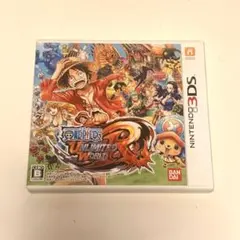 ONE PIECE UNLIMITED WORLD R (3DS)