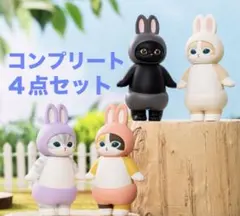 mofusand【うさにゃんフィギュア】コンプリート４種セット