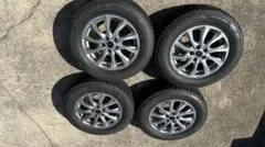 ② C26純正ホイールタイヤセット(4本分で購入ください(単品販売不可