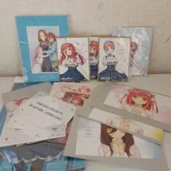 【未開封】五等分の花嫁 クリアファイル フレームスタンド、他セット