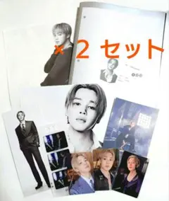 BTS ARIRANG 3形態 ジミン ポスター フォトカード フォト 2SET