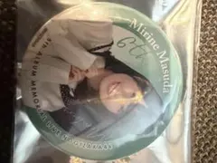 乃木坂46 缶バッジ　マイリスペクト　my respect 増田三莉音 2